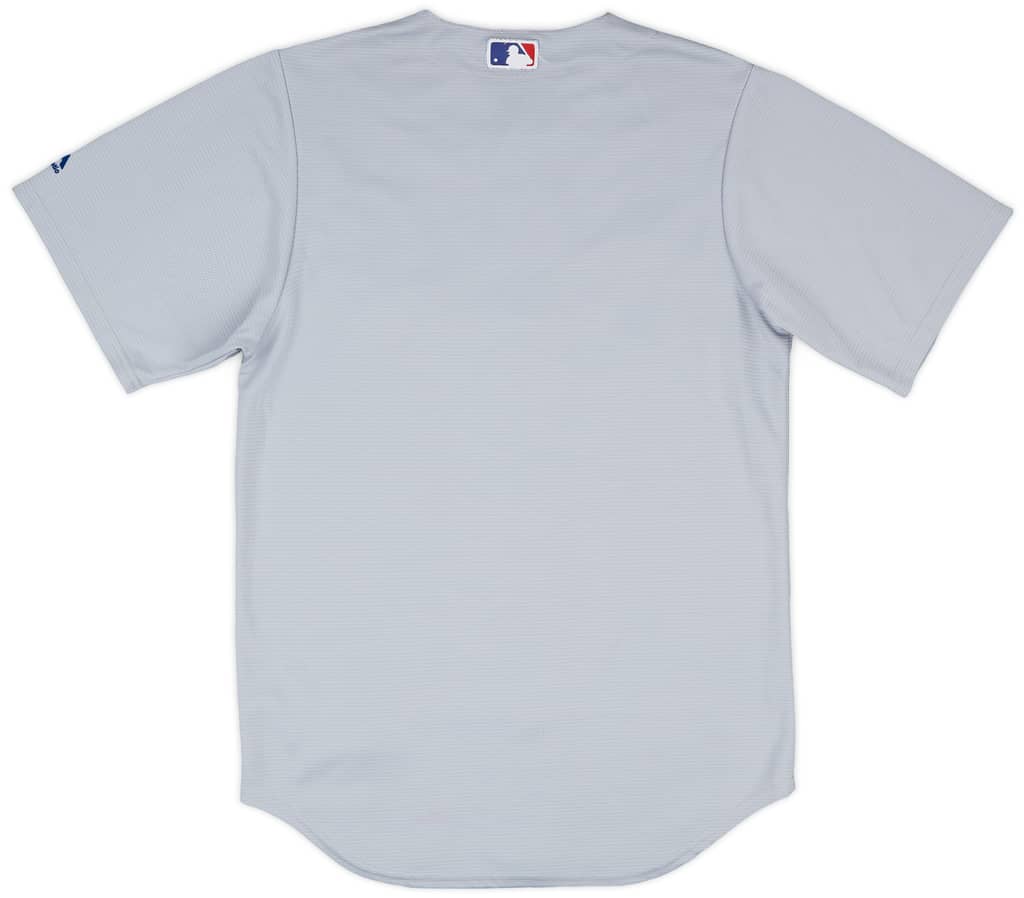 2016-19 LA Dodgers Majestic Away Jersey - 8/10 - (S)