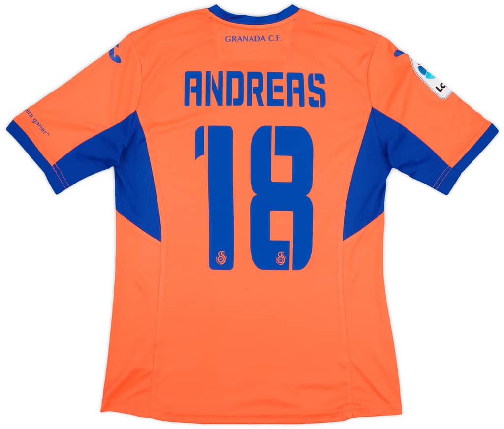 2016-17 Granada Third Shirt Andreas #18 - 9/10 - (M)