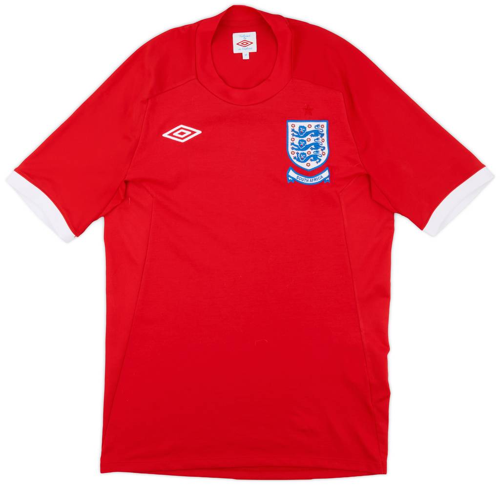 2010-11 England Away Shirt - 8/10 - (M)