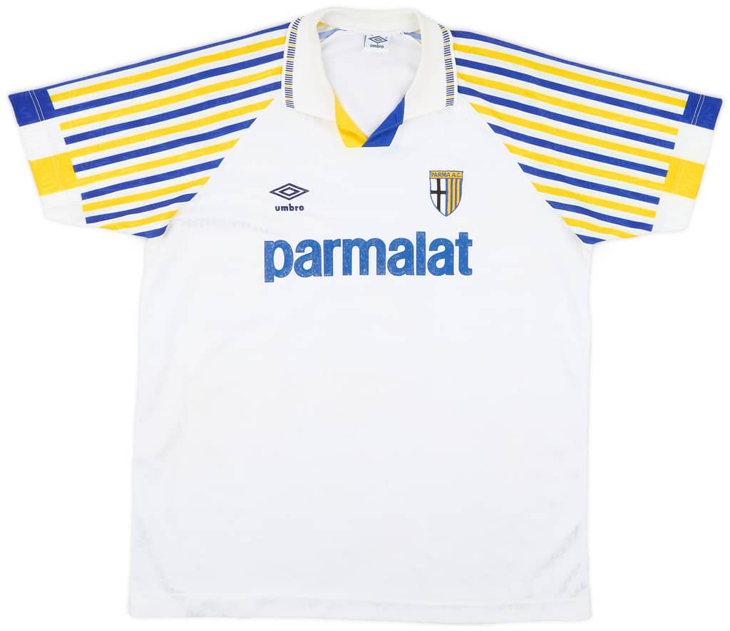1990-91 Parma Home Shirt - 6/10 - (XL)