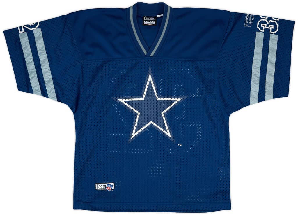 1995 Dallas Cowboys #32 Campri Teamline Jersey - 8/10 - (S)
