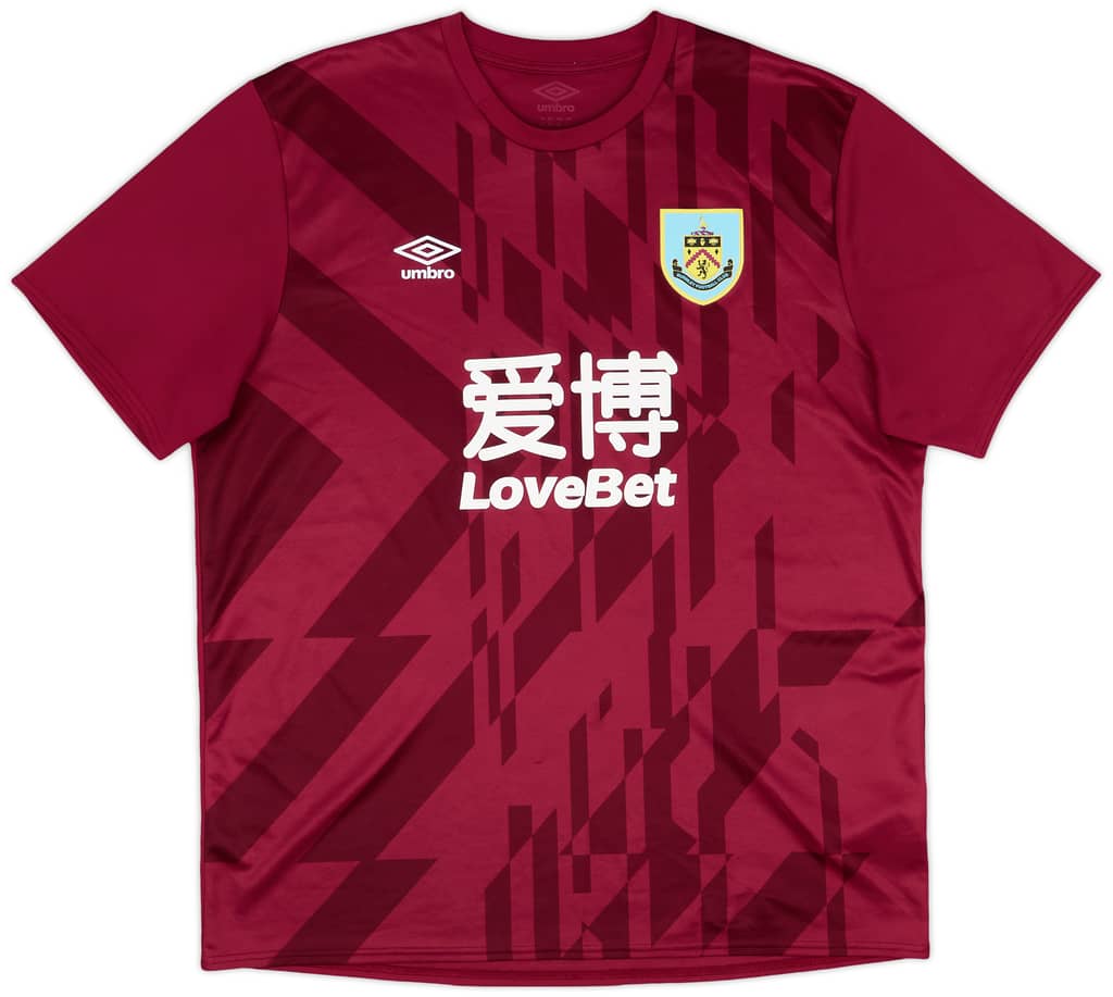 2019-20 Burnley Umbro Training Shirt - 8/10 - (XXL)