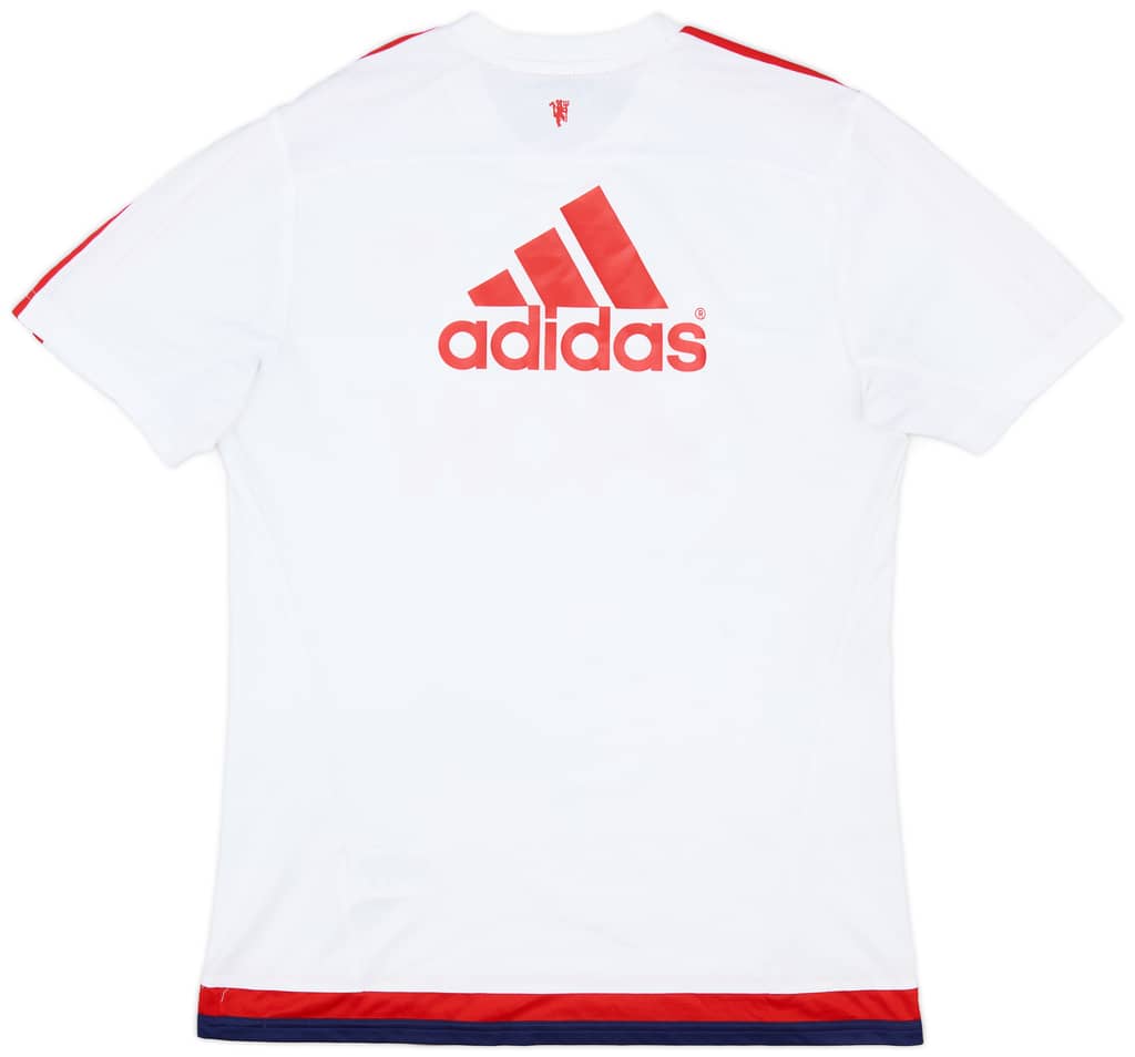 2015-16 Manchester United adidas Training Shirt - 8/10 - (M)