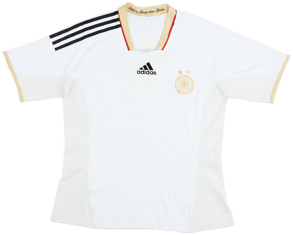 2011-12 Germany Women's Home Shirt - 8/10 - (Women's M)