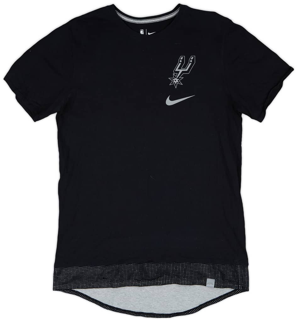 2017-18 San Antonio Spurs Nike Tee - 8/10 - (XL)