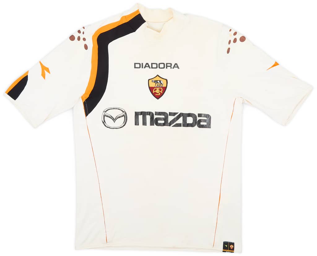 2004-05 Roma Away Shirt - 4/10 - (M)
