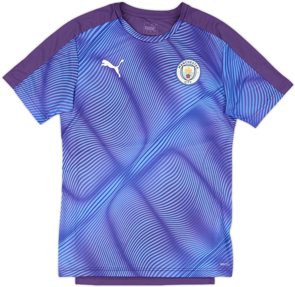 2018-19 Manchester City Puma Training Shirt - 10/10 - (M)