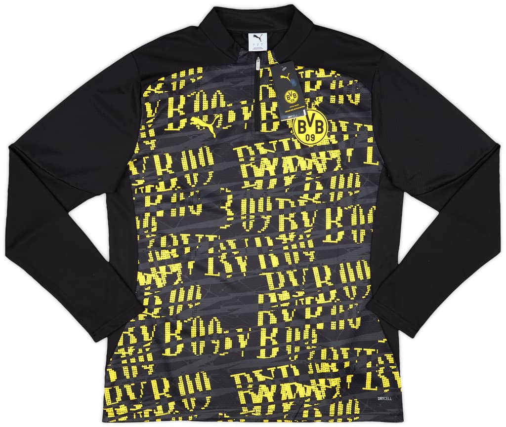 2024-25 Borussia Dortmund Puma Pre-Match 1/4 Zip Top