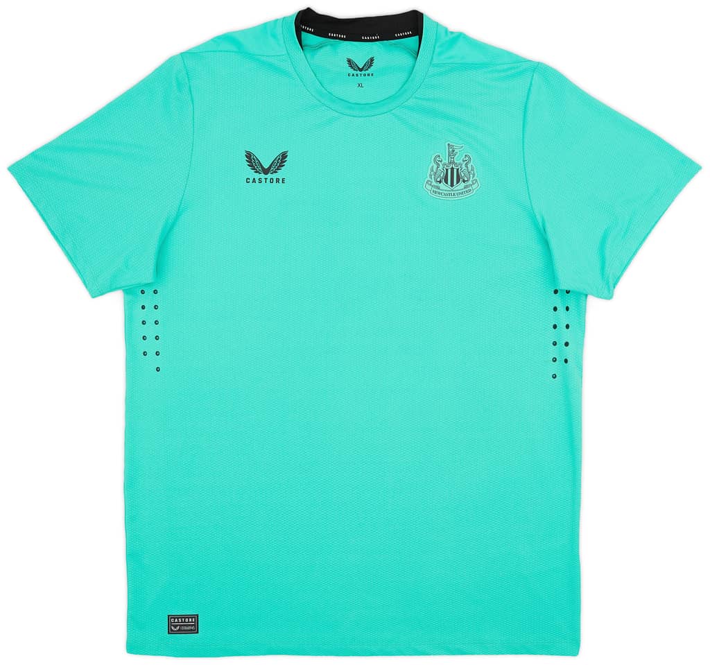 2022-23 Newcastle Authentic GK Home Shirt - As New
