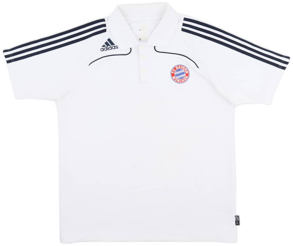 2008-09 Bayern Munich adidas Polo Shirt - 8/10 - (L)