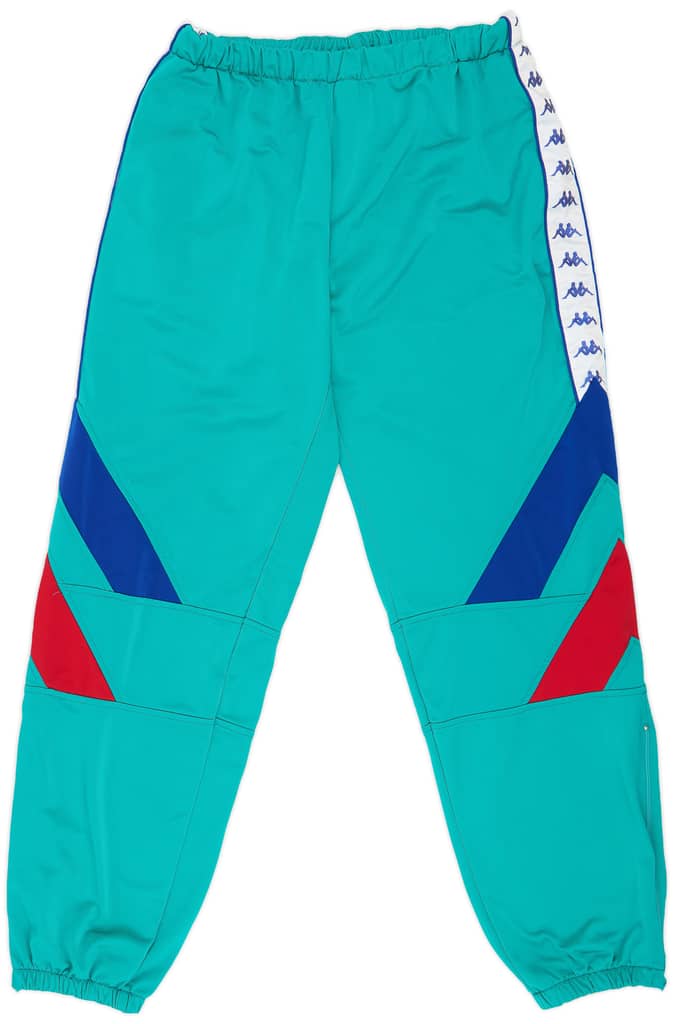 1993-94 Kappa Track Pants/Bottoms (Barcelona) - 9/10 - (XL)