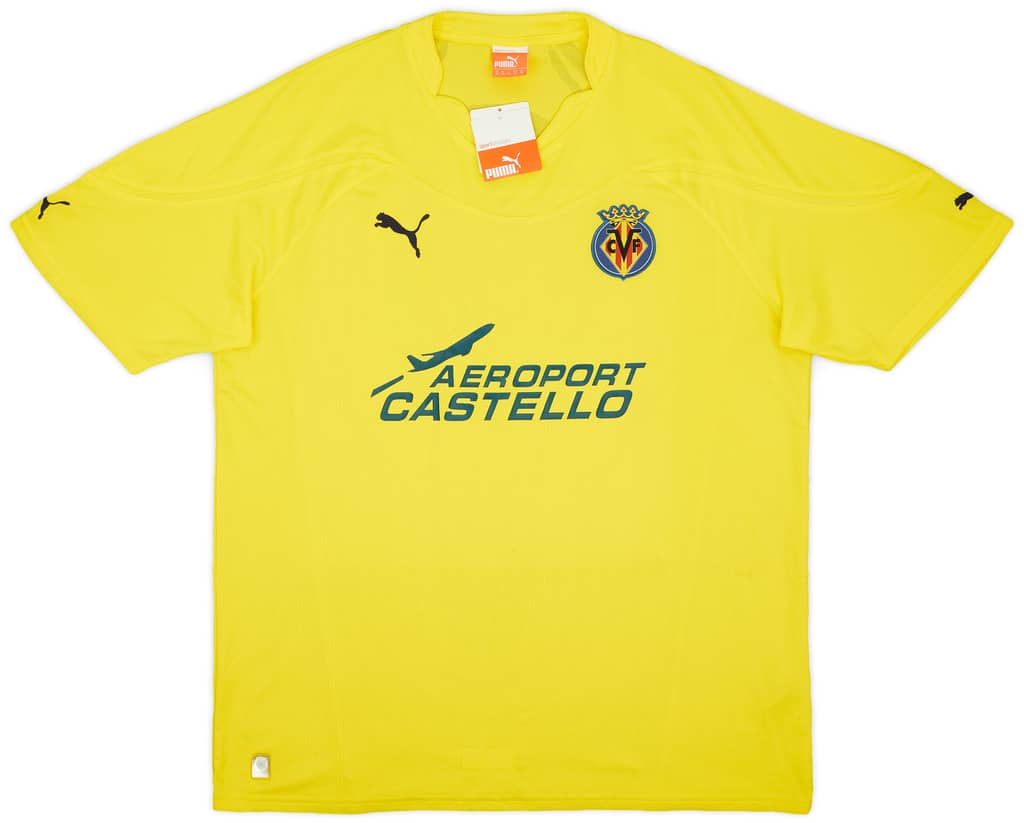 2010-11 Villarreal Home Shirt (XL)