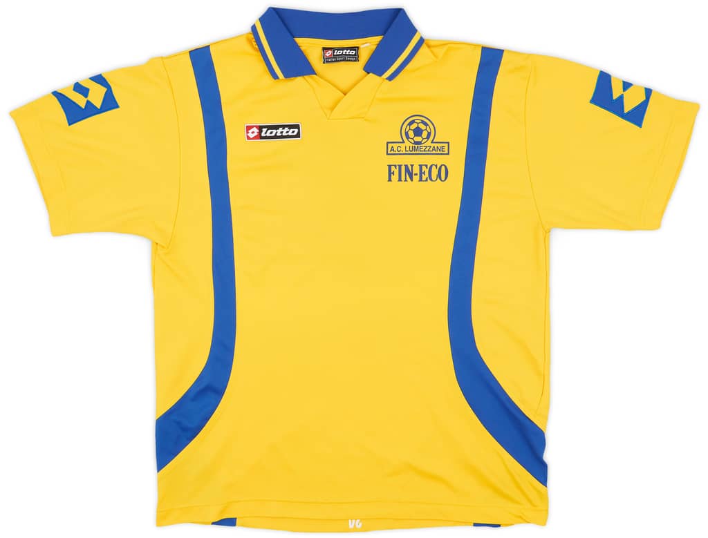 2005-06 Lumezzane Lotto Training Shirt - 8/10 - (XL)