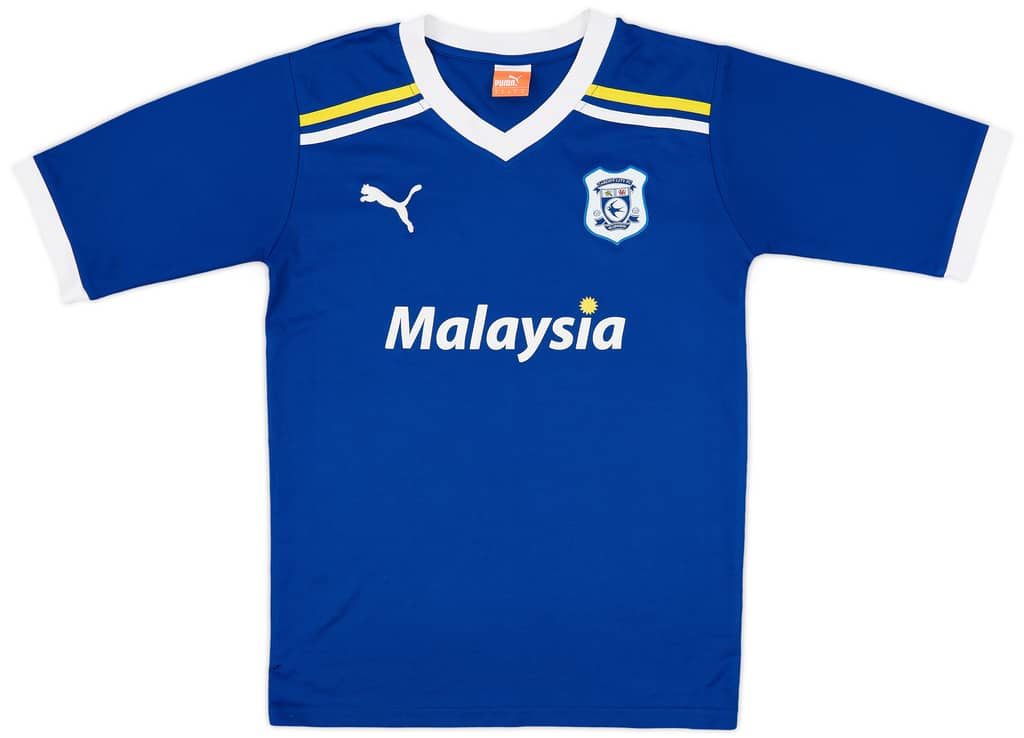 2011-12 Cardiff Home Shirt - 4/10 - (S)