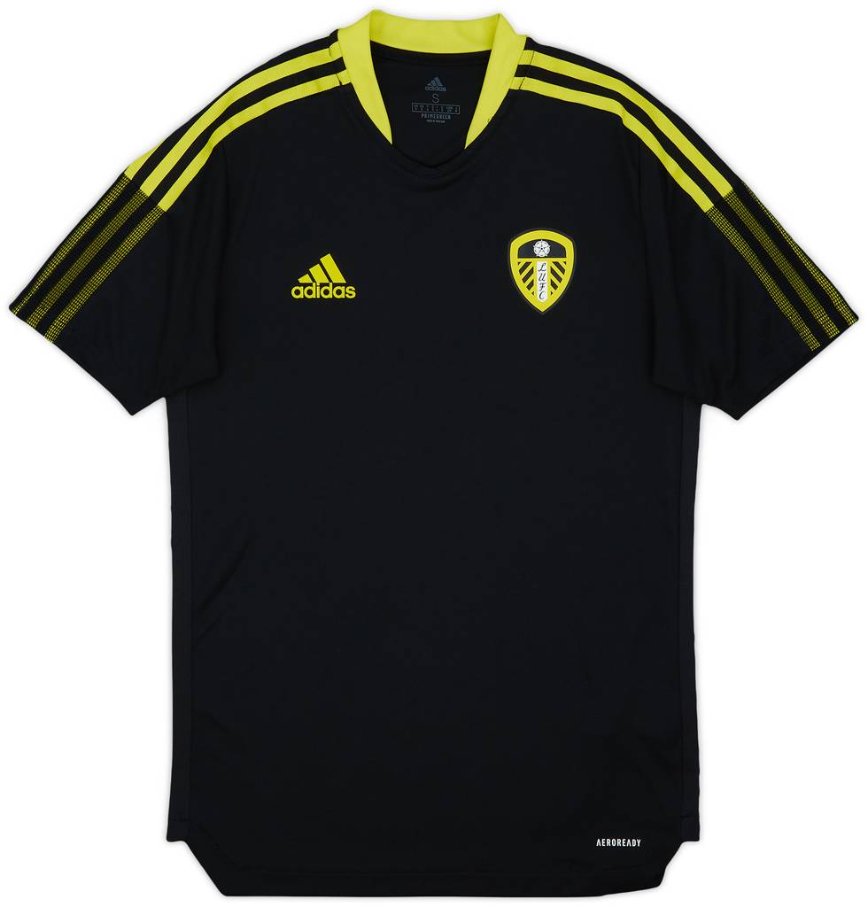 2021-22 Leeds United adidas Training Shirt - 8/10 - (S)