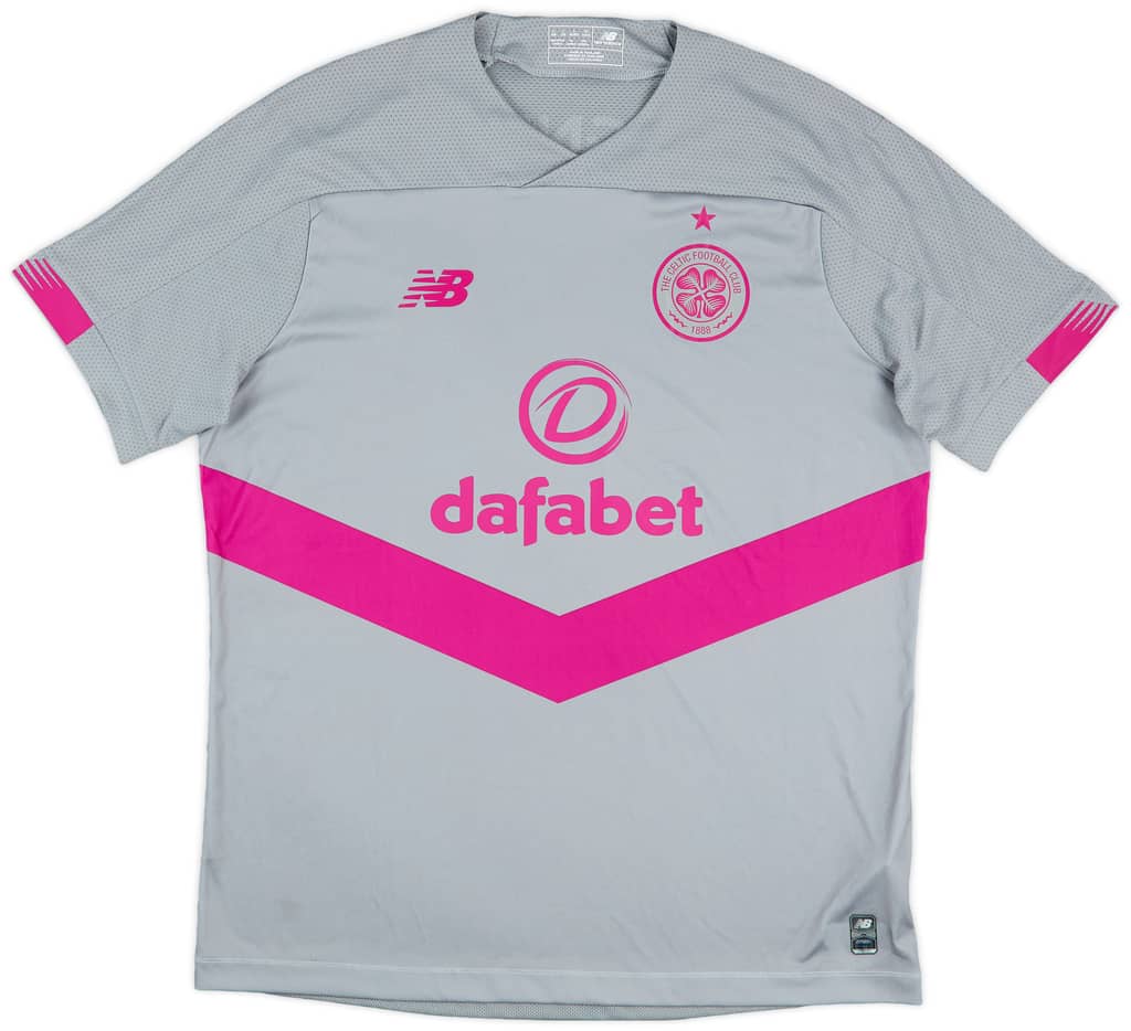 2019-20 Celtic Third Shirt - 10/10 - (L)