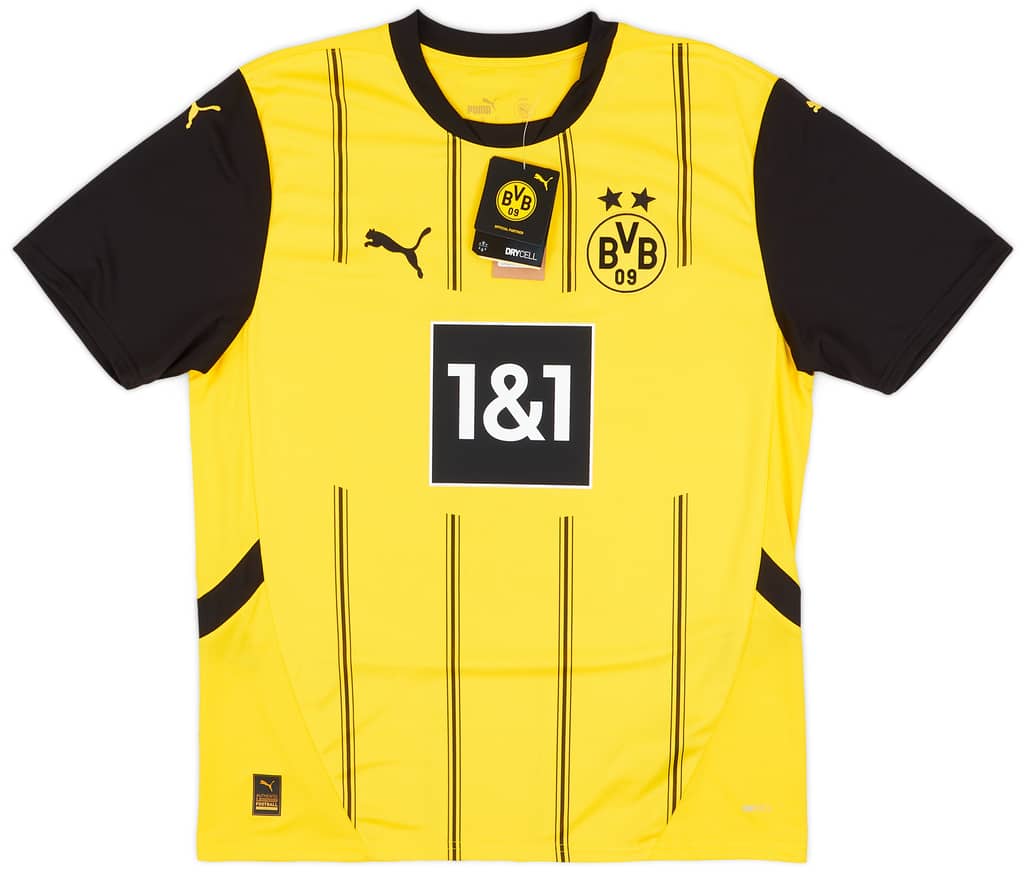 2024-25 Borussia Dortmund Home Shirt Guirassy #9