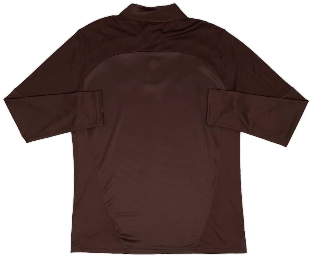 2024-25 St Pauli Puma 1/4 Zip Training Top