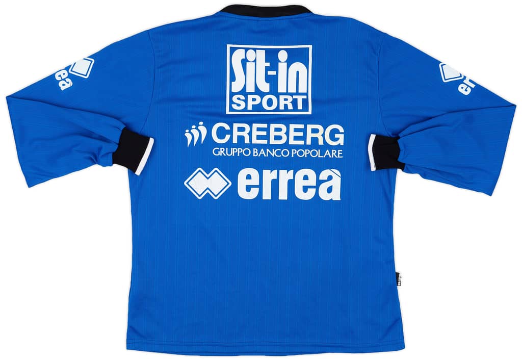 2005-06 Atalanta Errea Training L/S Shirt - 8/10 - (S)