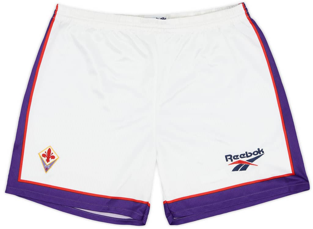 1996-97 Fiorentina Away Shorts - 7/10 - (XL)