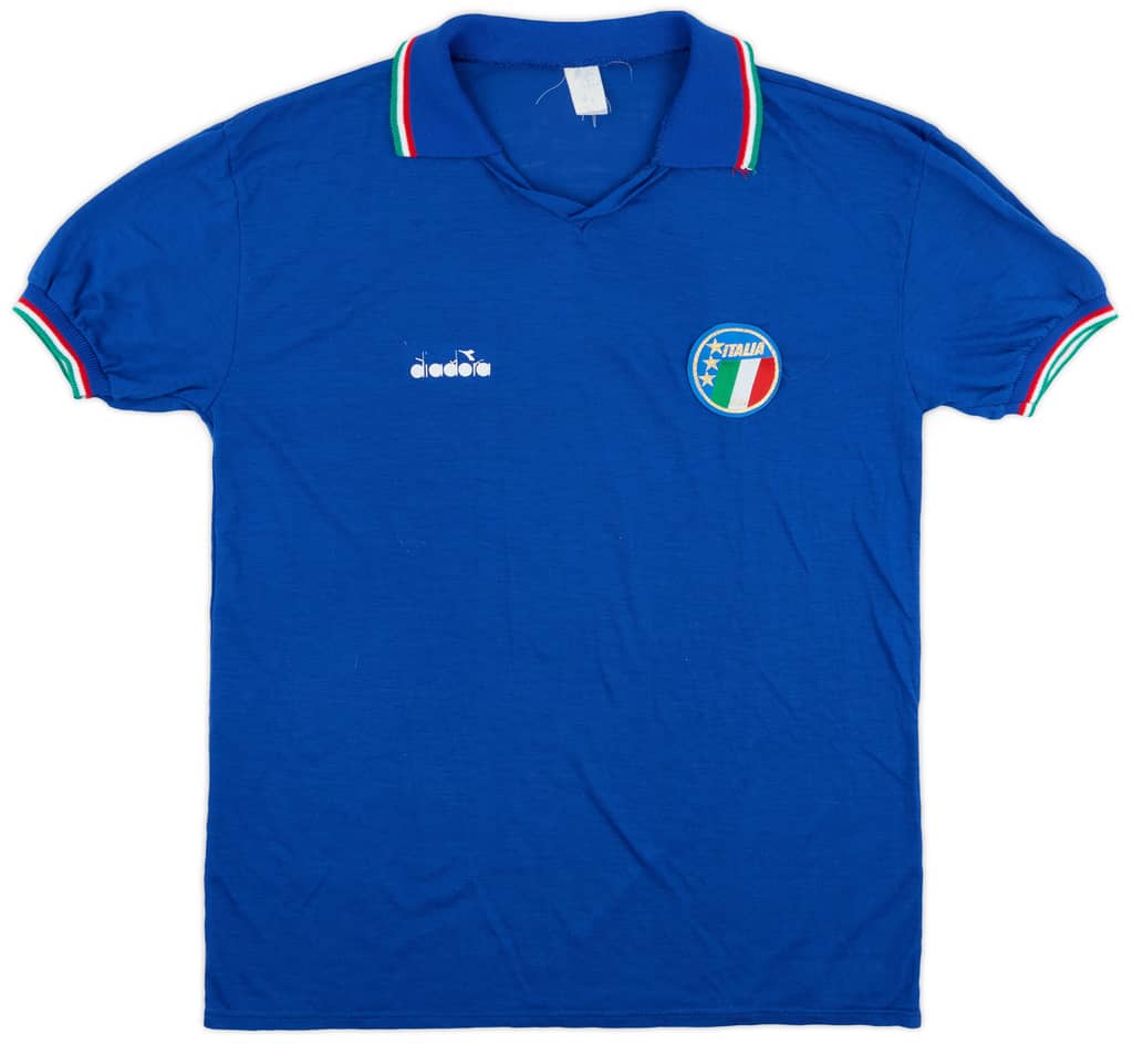 1986-91 Italy Home Shirt - 6/10 - (XL)