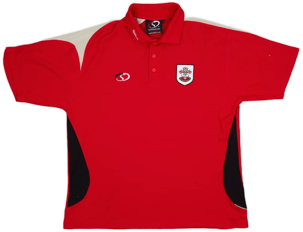 2006-07 Southampton Polo Shirt - 7/10 - (L)
