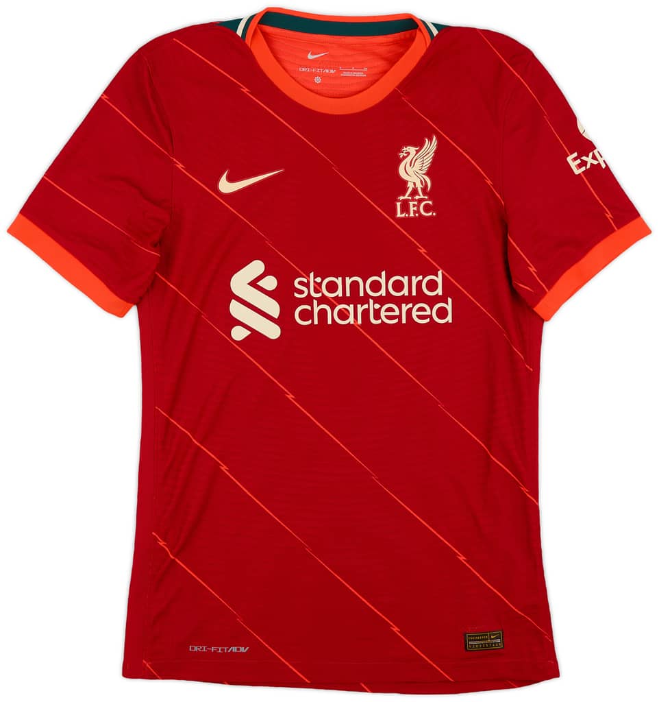 2021-22 Liverpool Authentic Home Shirt Mane #10 - 10/10 - (S)
