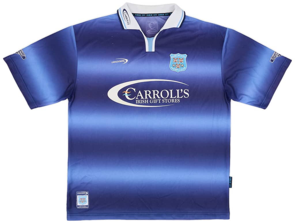 2002-03 Dublin City Away Shirt - 6/10 - (XXL)