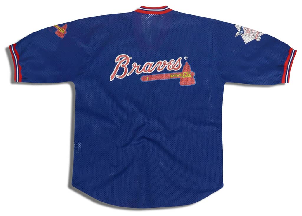 1990s Atlanta Braves Pro One Jersey XL
