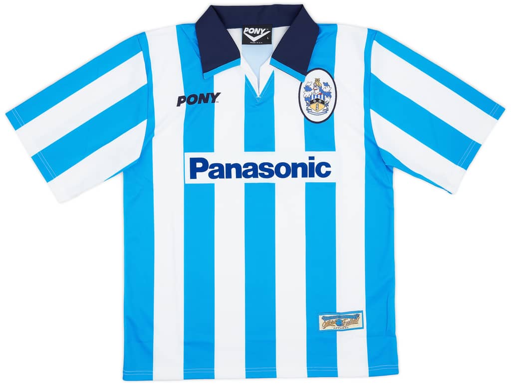 1997-99 Huddersfield Home Shirt - 8/10 - (L)