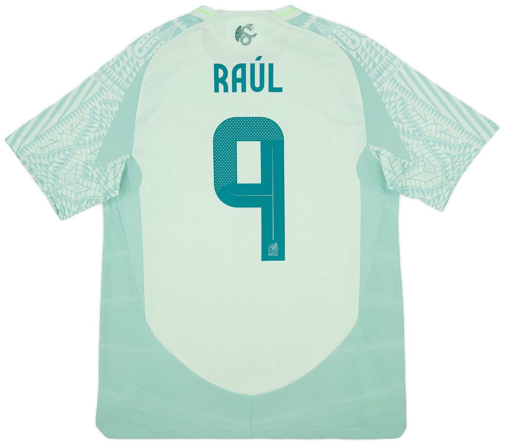 2024-25 Mexico Authentic Away Shirt Raul #9