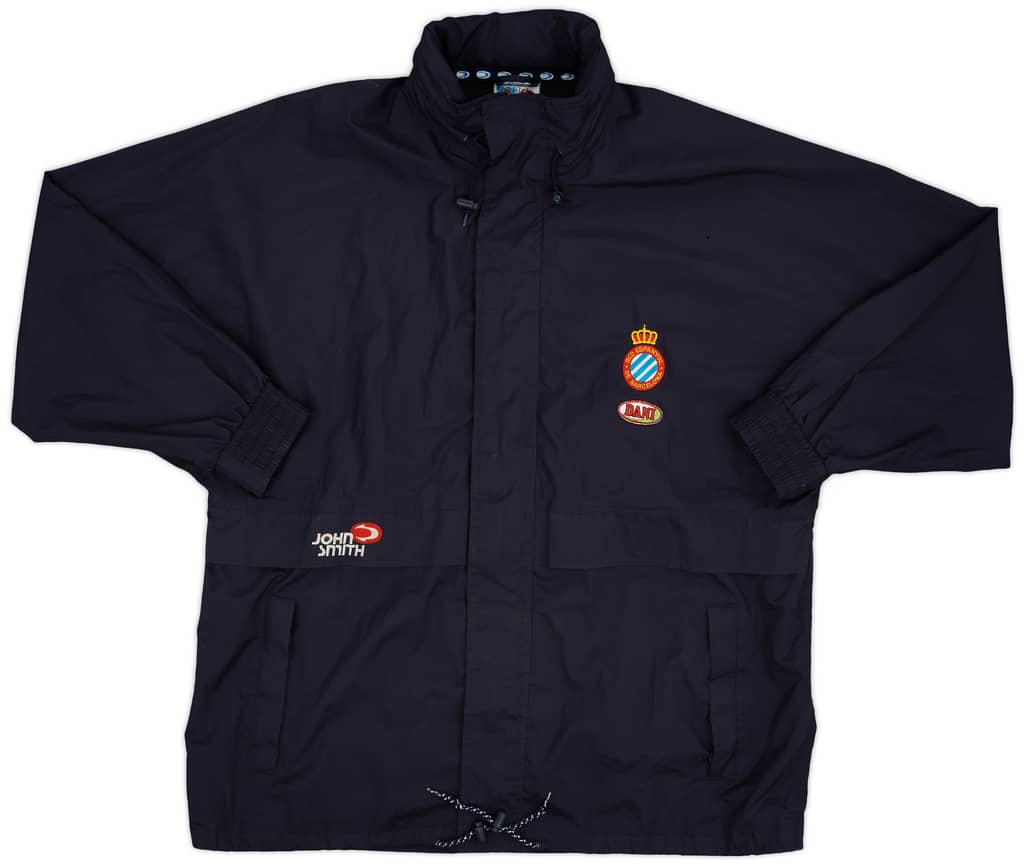 1999-00 Espanyol John Smith Hooded Rain Jacket - 6/10 - (XL)