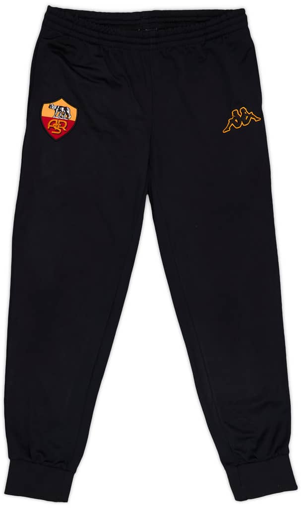 2011-12 Roma Kappa Track Pants/Bottoms - 7/10 - (L.Boys)