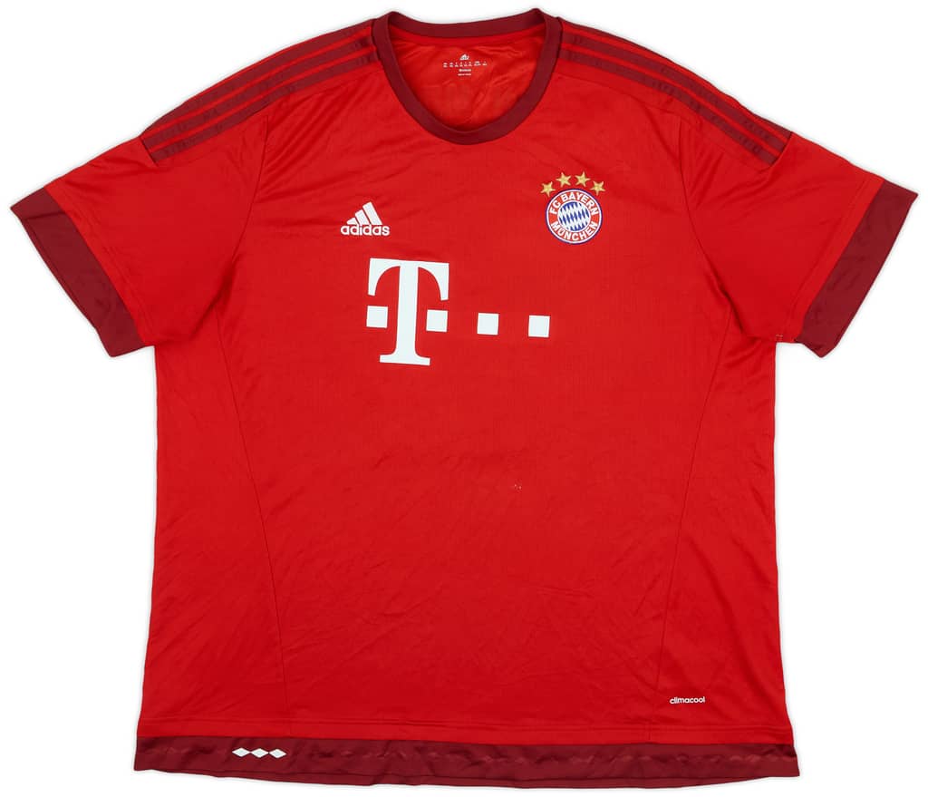 2015-16 Bayern Munich Home Shirt Costa #11 - 7/10 - (3XL)