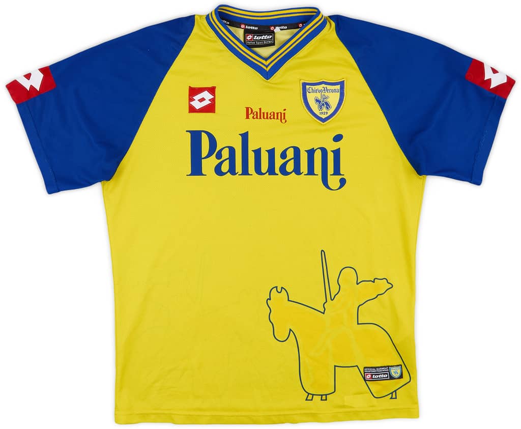 2003-04 Chievo Verona Home Shirt - 8/10 - (M)