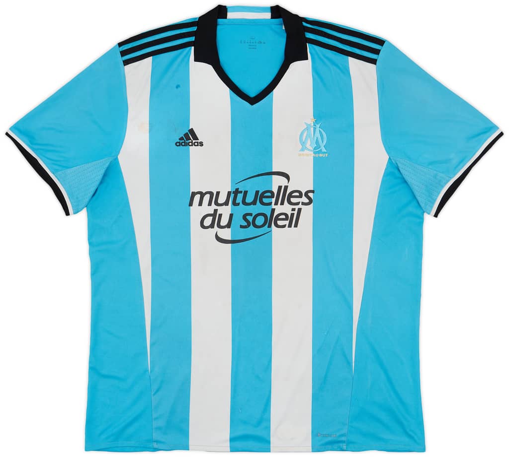 2016-17 Olympique Marseille Third Shirt - 5/10 - (XXL)