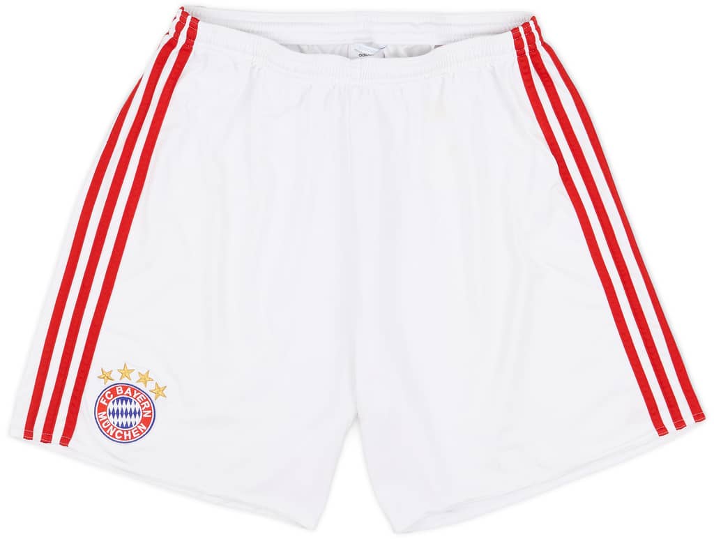 2016-17 Bayern Munich Home Shorts - 6/10 - (XL)