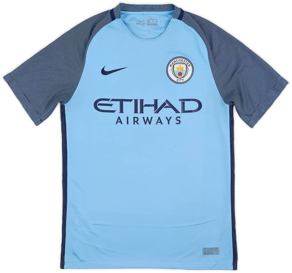 2016-17 Manchester City Home Shirt - 5/10 - (S)