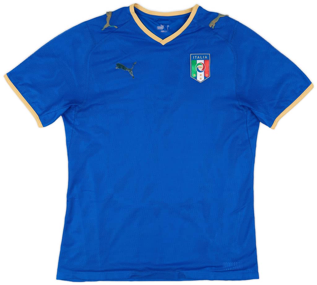 2007-08 Italy Home Shirt - 4/10 - (M)