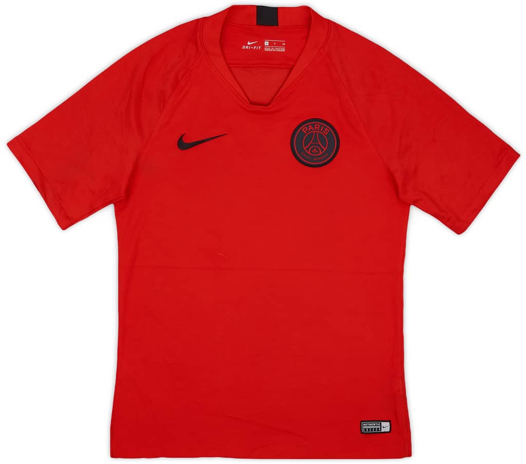 2019-20 Paris Saint-Germain Nike Training Shirt - 9/10 - (S)