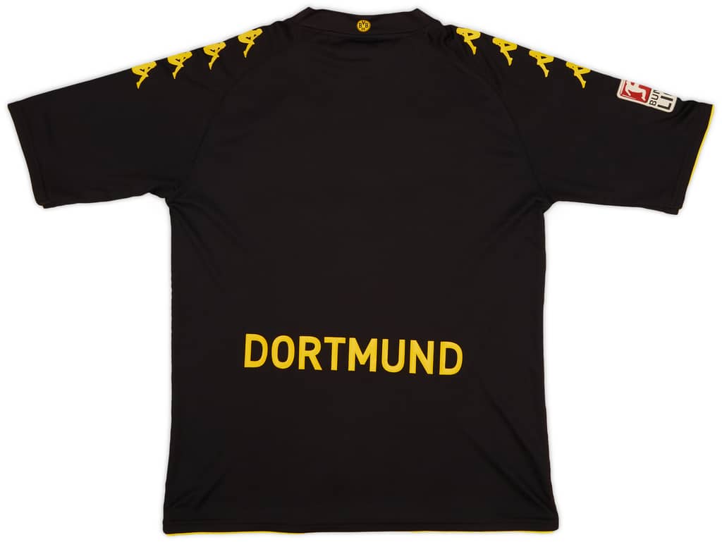 2009-10 Borussia Dortmund Away Shirt - 6/10 - (XL)