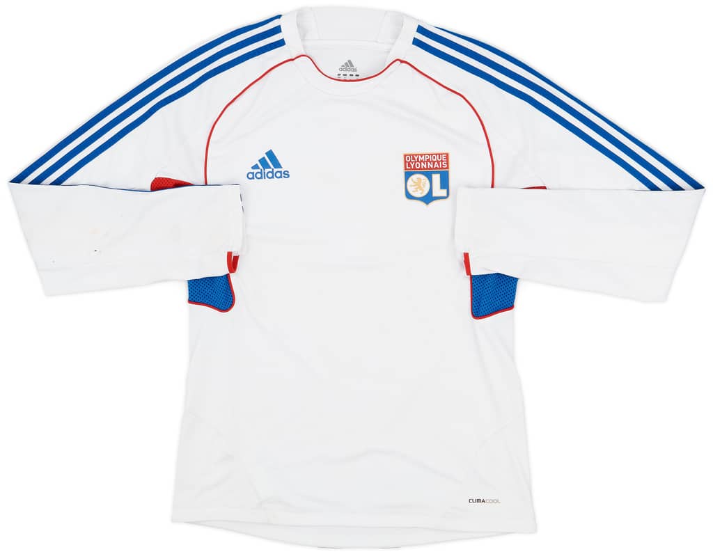 2010-11 Lyon adidas Training L/S Shirt - 6/10 - (L)