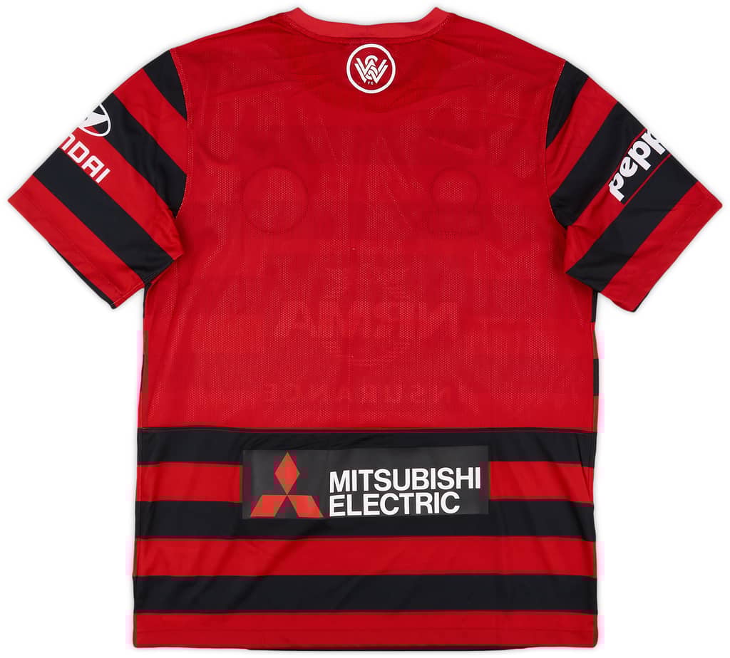 2014-15 Western Sydney Wanderers Home Shirt - 8/10 - (L)