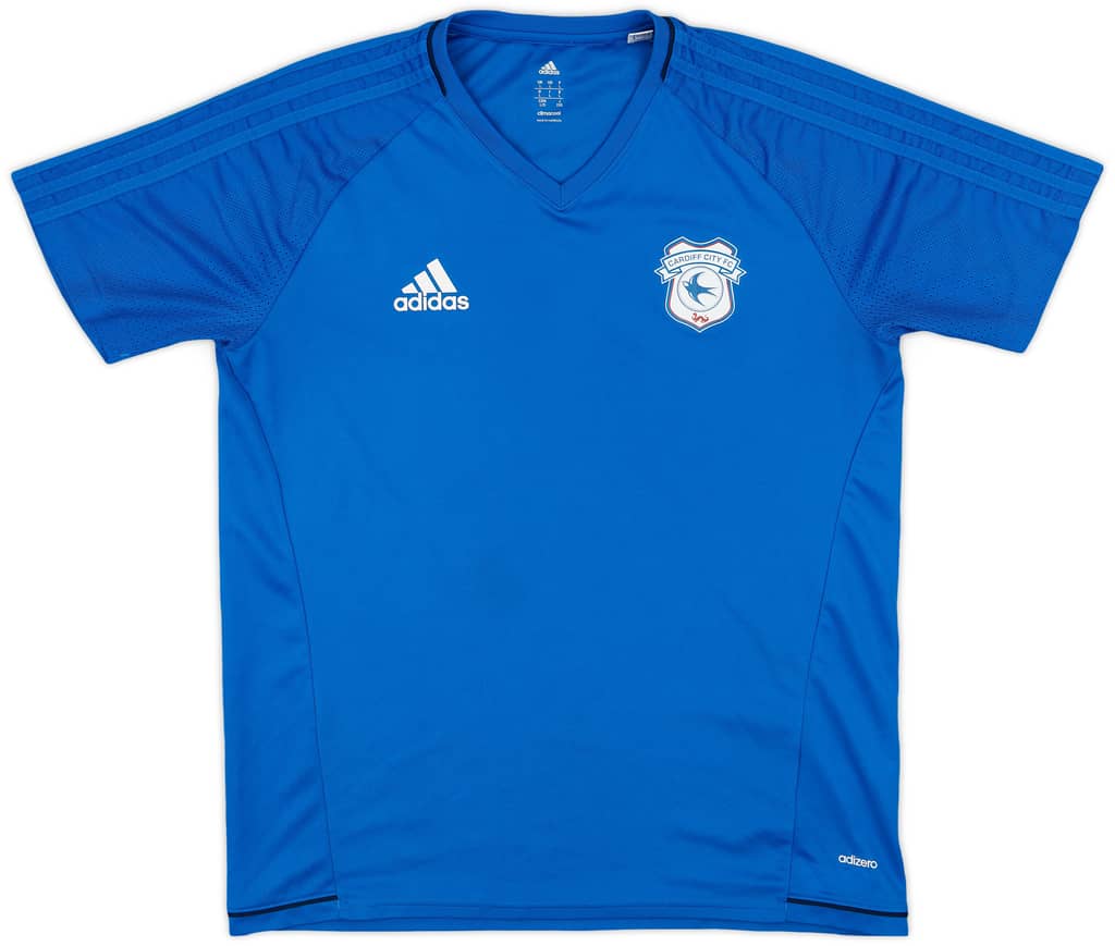 2017-18 Cardiff adizero Training Shirt - 9/10 - (L)