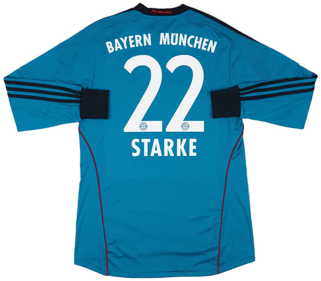 2013-14 Bayern Munich GK Shirt Starke #22 - 7/10 - (M)
