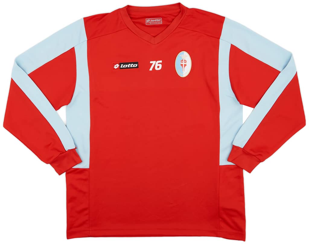 2006-07 Treviso Lotto Player Issue Training L/S Shirt #76 - 9/10 - (L)
