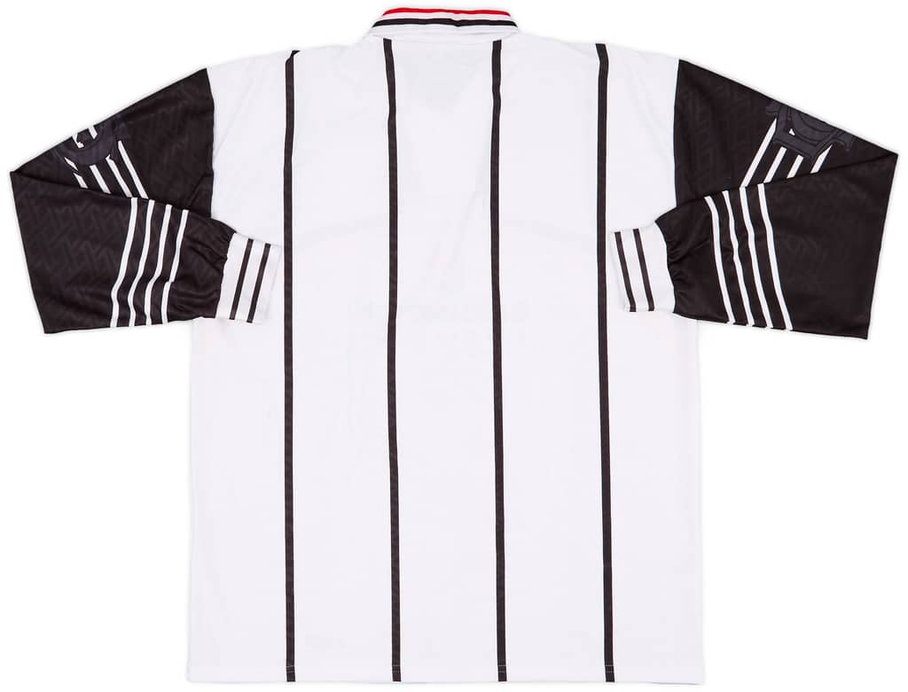 1998-99 Darlington Home L/S Shirt - 8/10 - (XL)