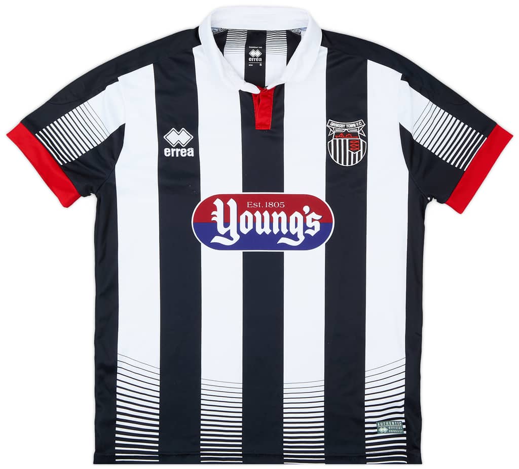 2016-17 Grimsby Town Home Shirt - 8/10 - (S)