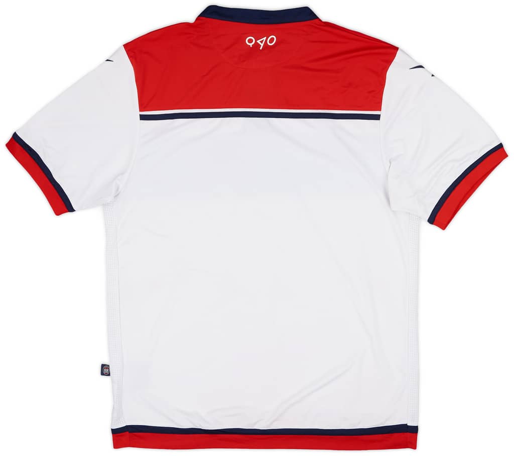 2016-17 Crotone Away Shirt - 9/10 - (XL)