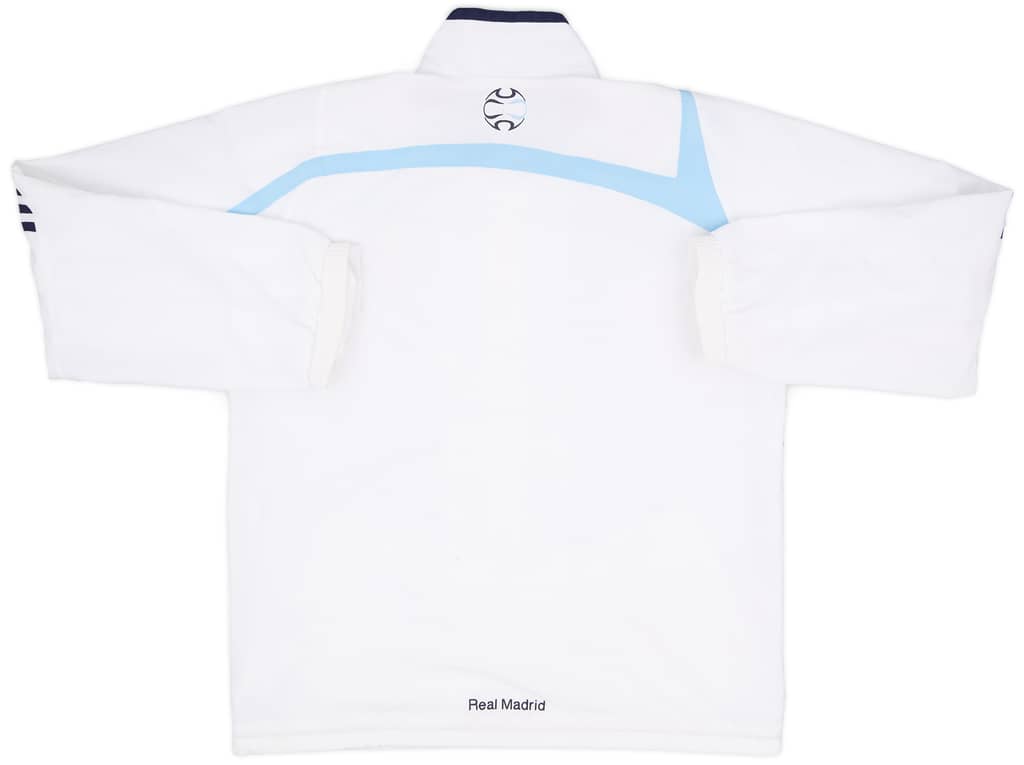 2007-08 Real Madrid adidas Track Jacket - 7/10 - (L)